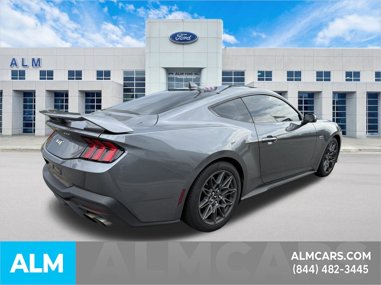 Certified 2025 Ford Mustang GT Premium w/ GT Performance Package RWD image 6