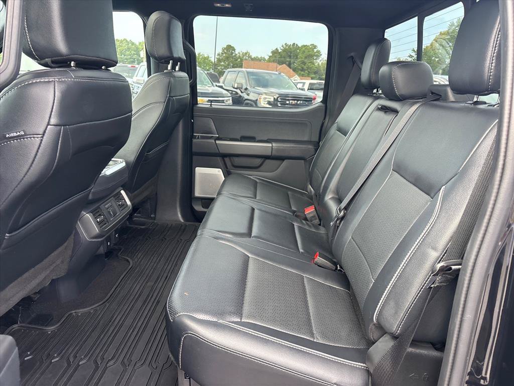 Certified 2024 Ford F150 Lariat w/ Equipment Group 502A High AWD/4WD image 17