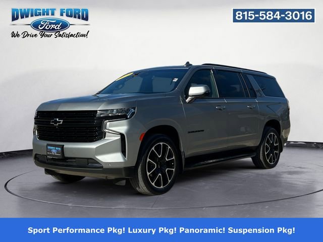 Used 2023 Chevrolet Suburban RST w/ Sport Performance Package