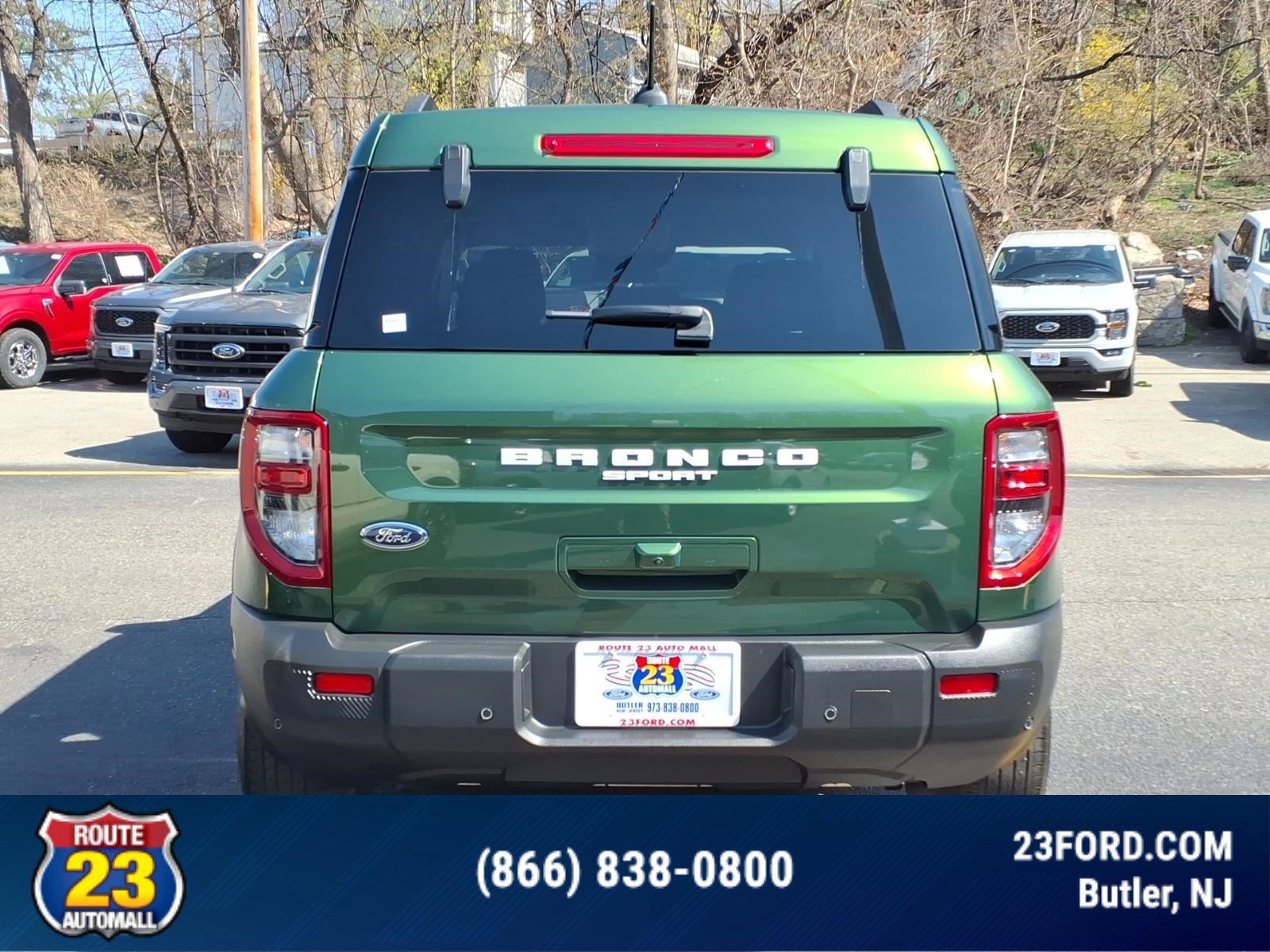 Certified 2025 Ford Bronco Sport Big Bend w/ Convenience Package AWD/4WD image 4