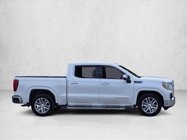 Used 2021 GMC Sierra 1500 SLT w/ SLT Premium Plus Package RWD image 4