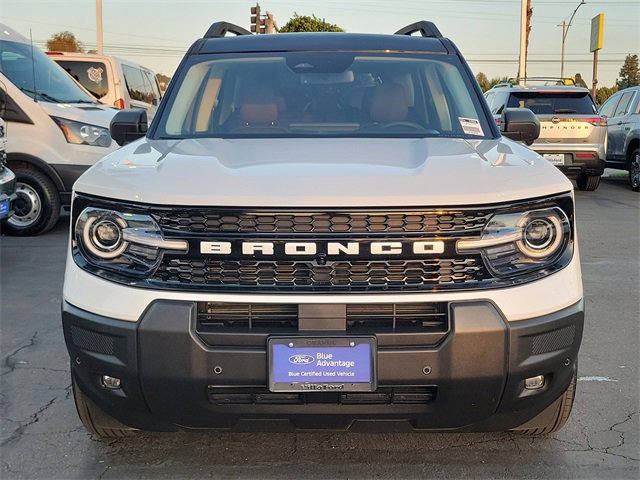 Certified 2025 Ford Bronco Sport Outer Banks w/ Outer Banks Tech Package+ image 7