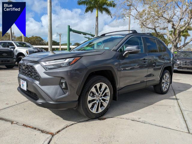 Used 2022 Toyota RAV4 XLE Premium