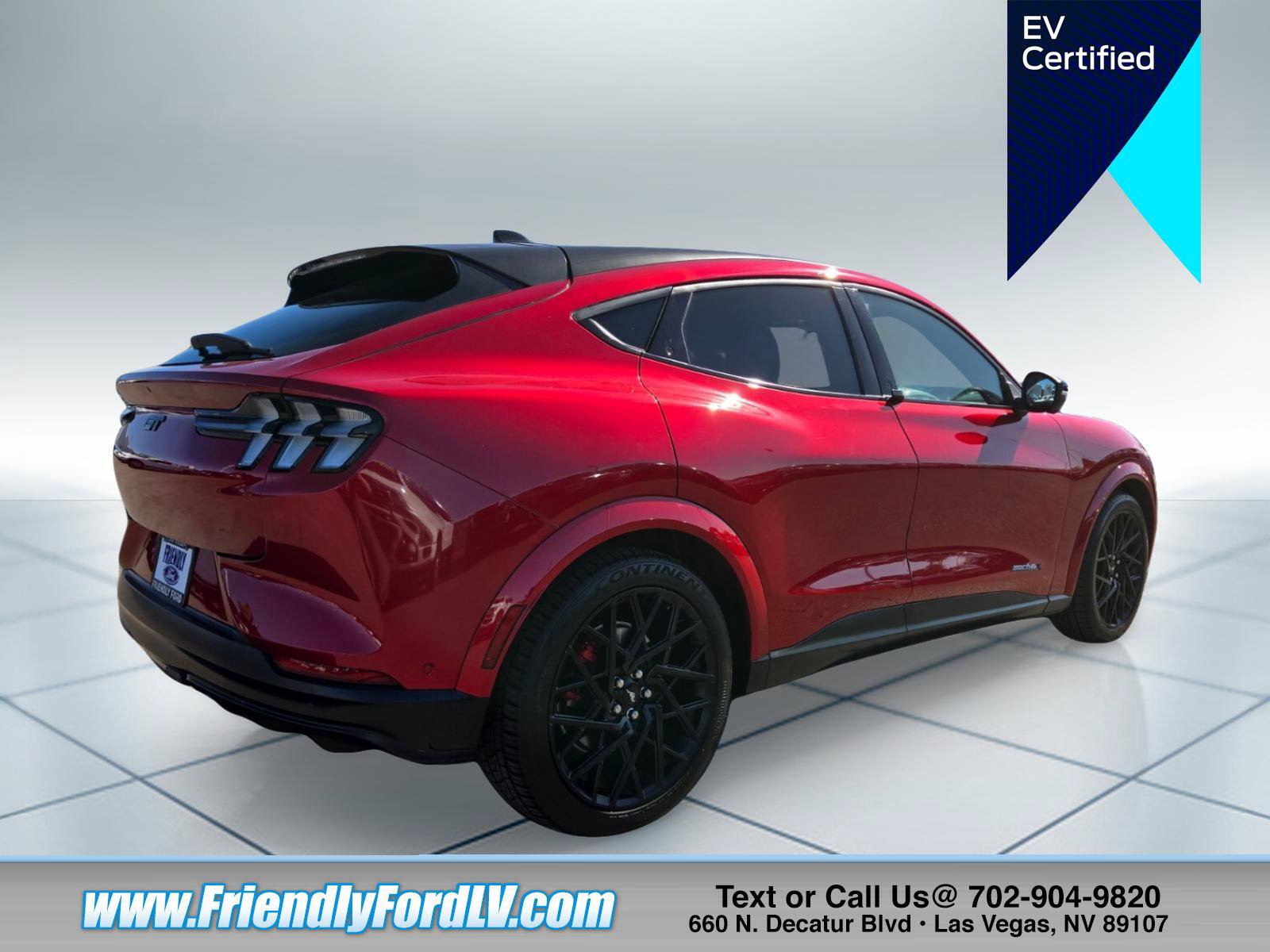 Certified 2023 Ford Mustang Mach-E GT w/ GT Performance Edition AWD/4WD image 6