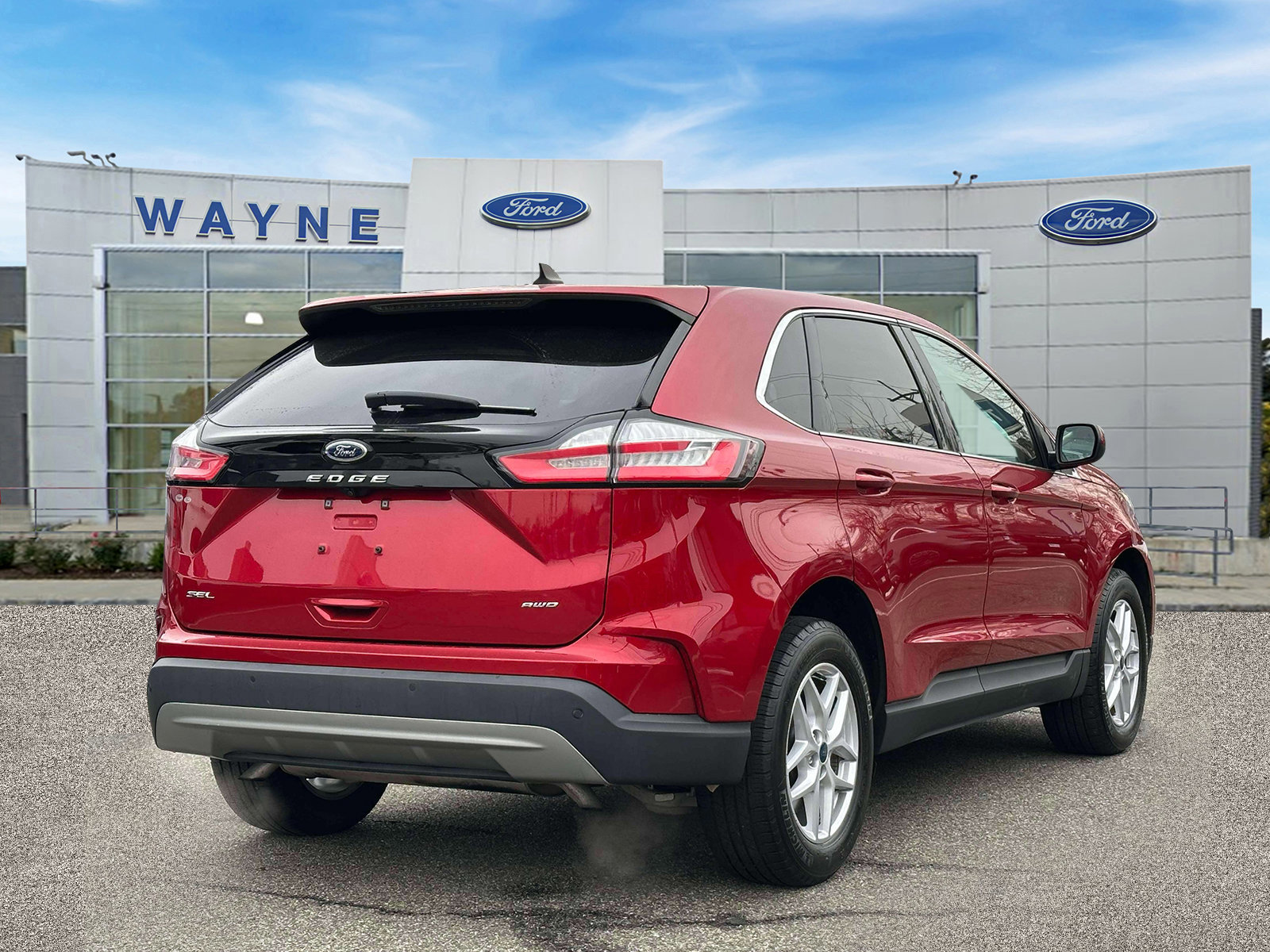 Certified 2022 Ford Edge SEL w/ Convenience Package image 4