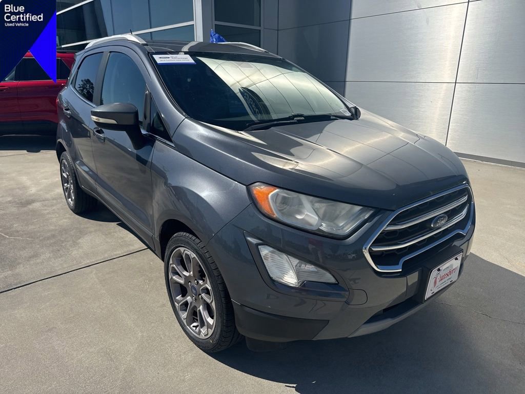 Certified 2019 Ford EcoSport Titanium
