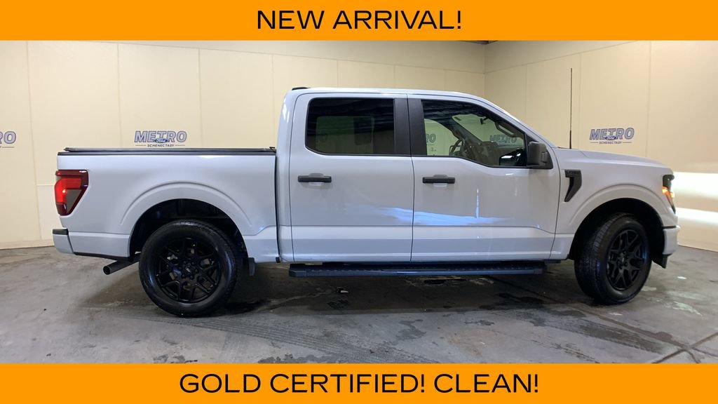 Certified 2025 Ford F150 STX w/ STX Black Appearance Package AWD/4WD image 2