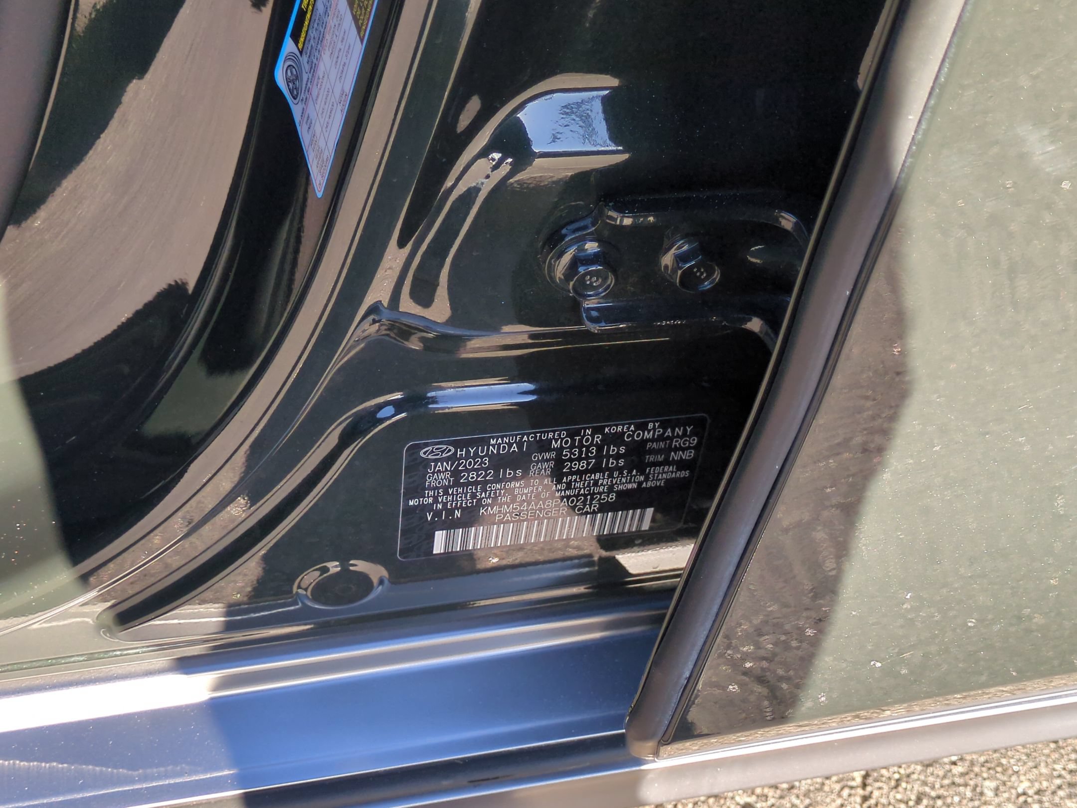 Used 2023 Hyundai Ioniq 6 Limited RWD image 43