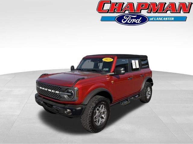 Certified 2023 Ford Bronco Badlands AWD/4WD image 3