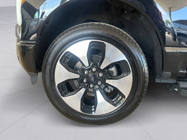 Certified 2024 Ford F150 Lightning Platinum AWD/4WD image 8