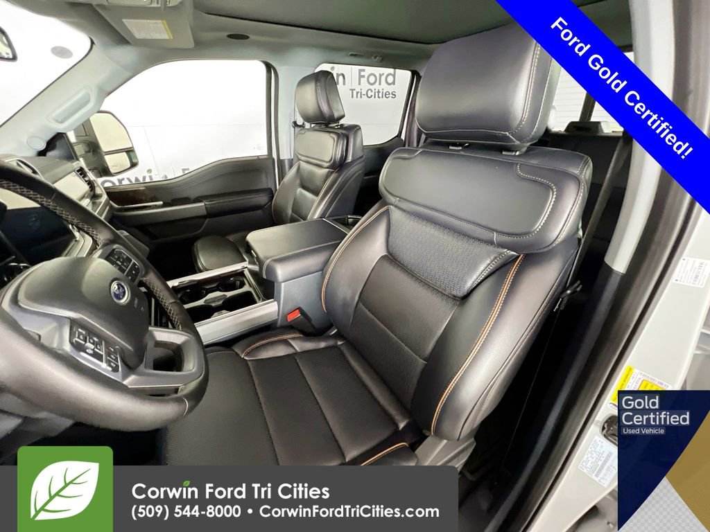 Certified 2025 Ford F250 Lariat w/ Lariat Ultimate Package image 25