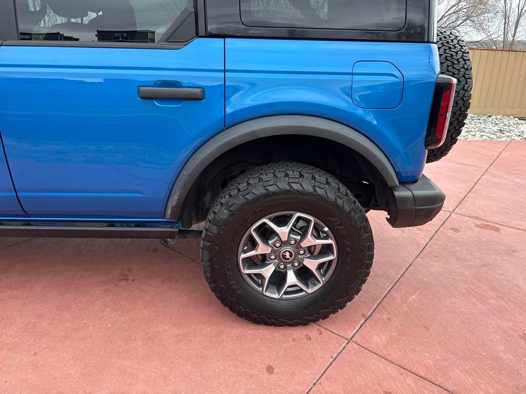 Certified 2025 Ford Bronco Badlands AWD/4WD image 35