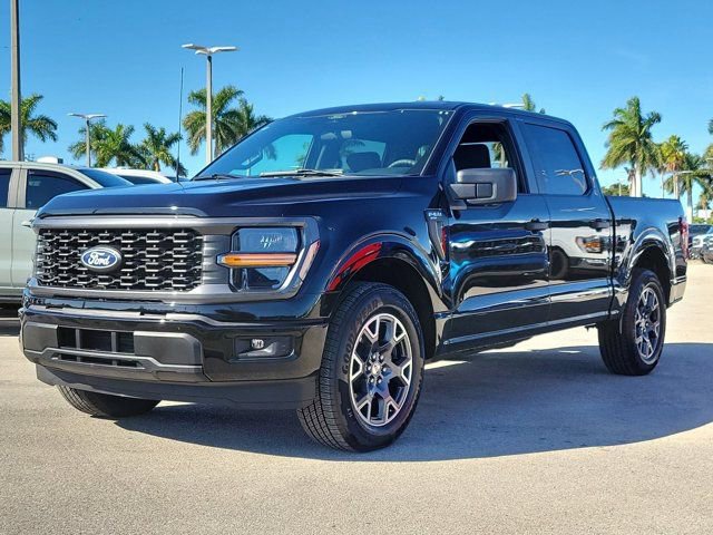 Certified 2025 Ford F150 STX w/ Equipment Group 200A image 3