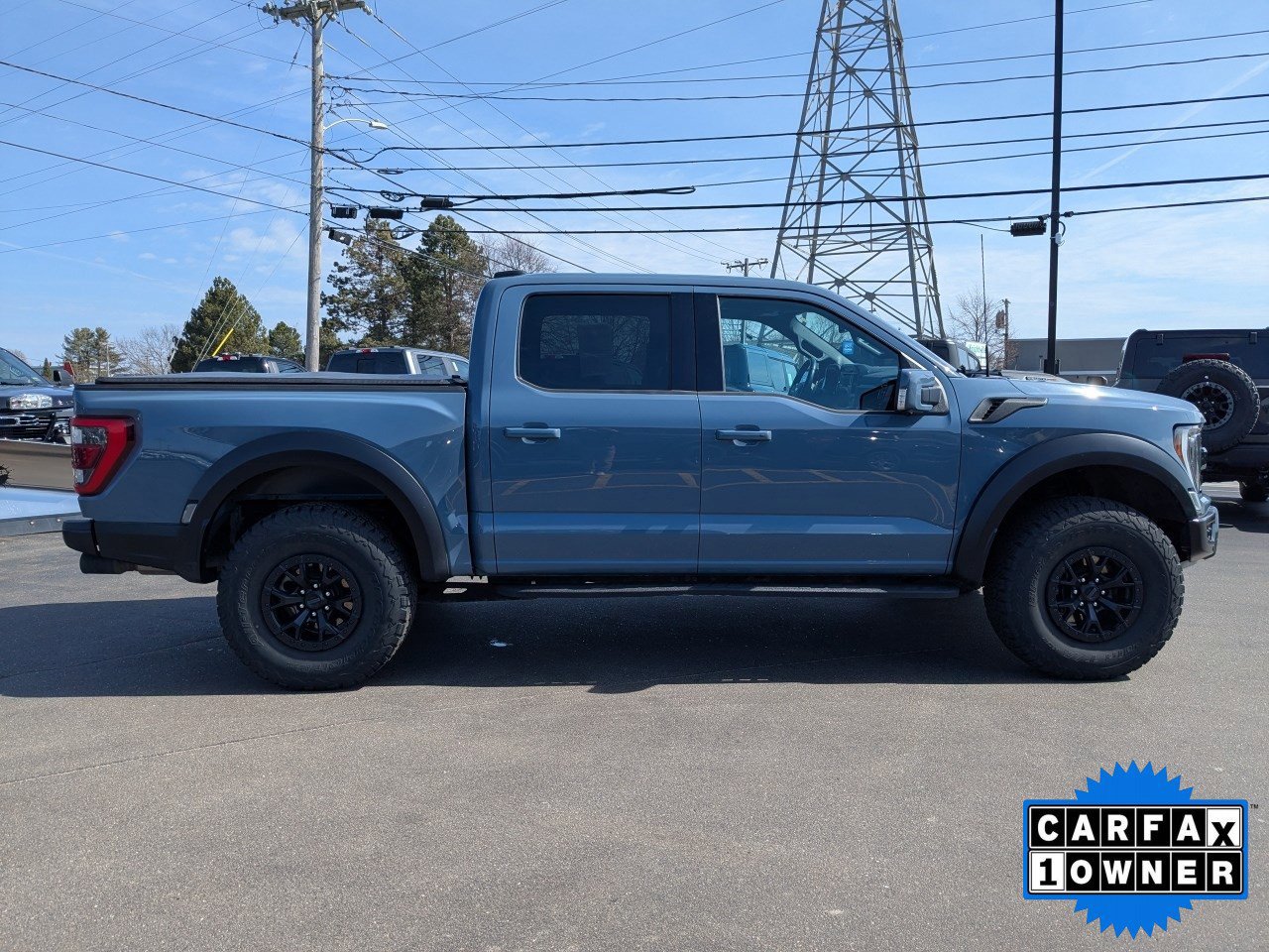 Certified 2023 Ford F150 Raptor w/ Equipment Group 802A Raptor R image 6