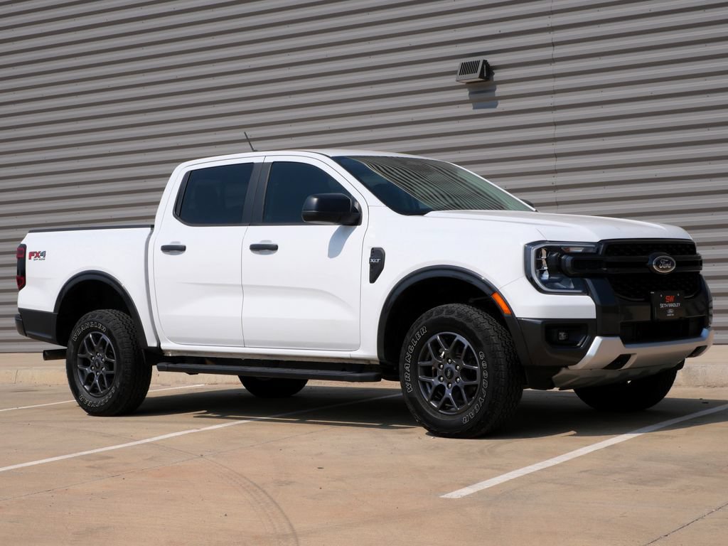 Certified 2024 Ford Ranger XLT w/ FX4 Off-Road Package AWD/4WD image 1