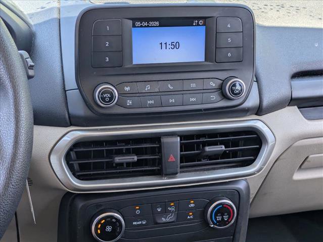 Certified 2020 Ford EcoSport S AWD/4WD image 12