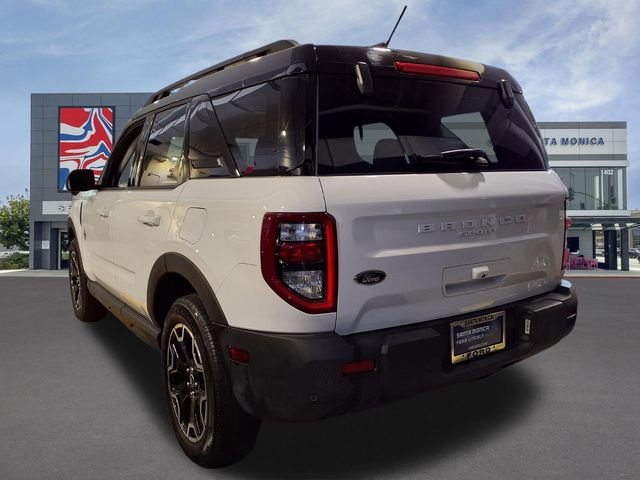 Certified 2025 Ford Bronco Sport Outer Banks w/ Outer Banks Tech Package+ AWD/4WD video 3