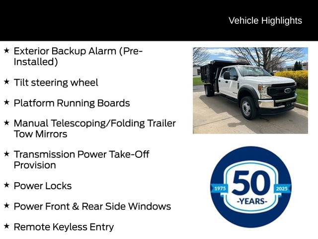 Certified 2021 Ford F550 4x4 Crew Cab Super Duty image 16