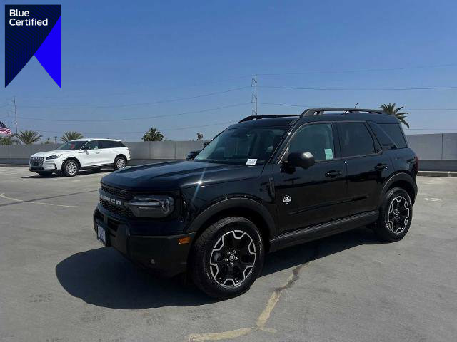 Certified 2025 Ford Bronco Sport Outer Banks w/ Outer Banks Tech Package+ image 1