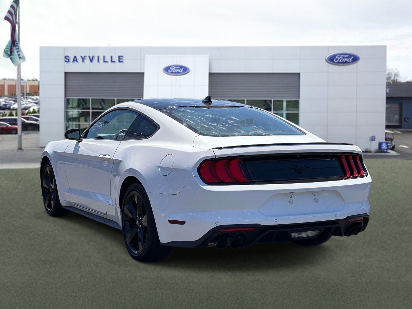 Certified 2023 Ford Mustang Premium w/ Equipment Group 201A RWD image 4