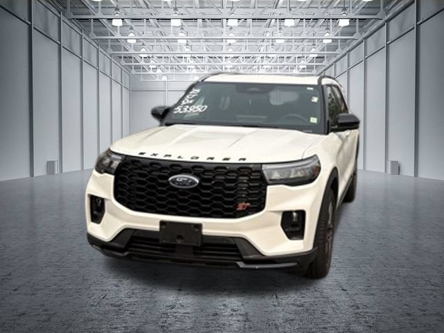 Certified 2025 Ford Explorer ST w/ Sun And Sound Package AWD/4WD image 39