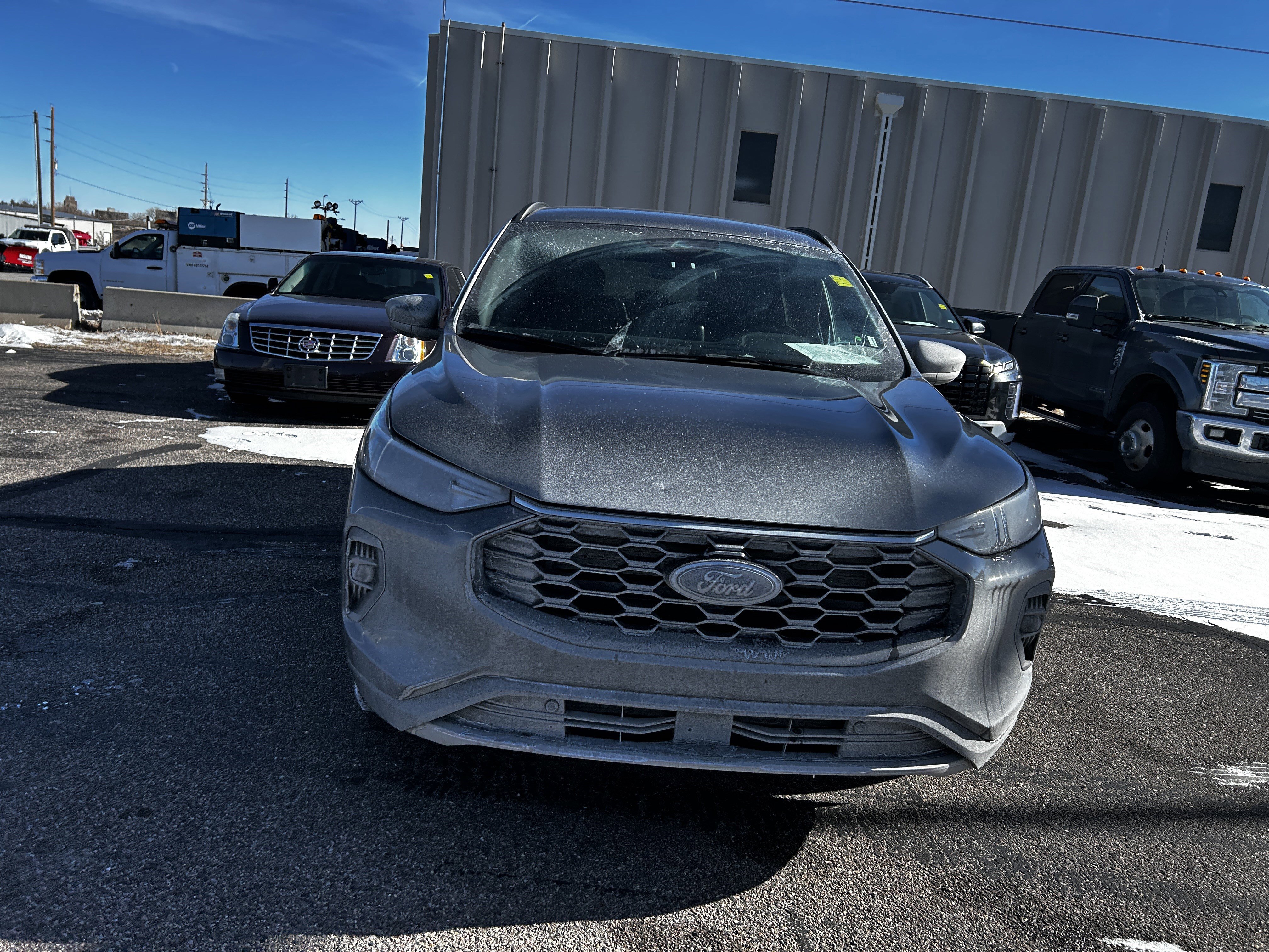 Certified 2025 Ford Escape ST-Line Select image 9