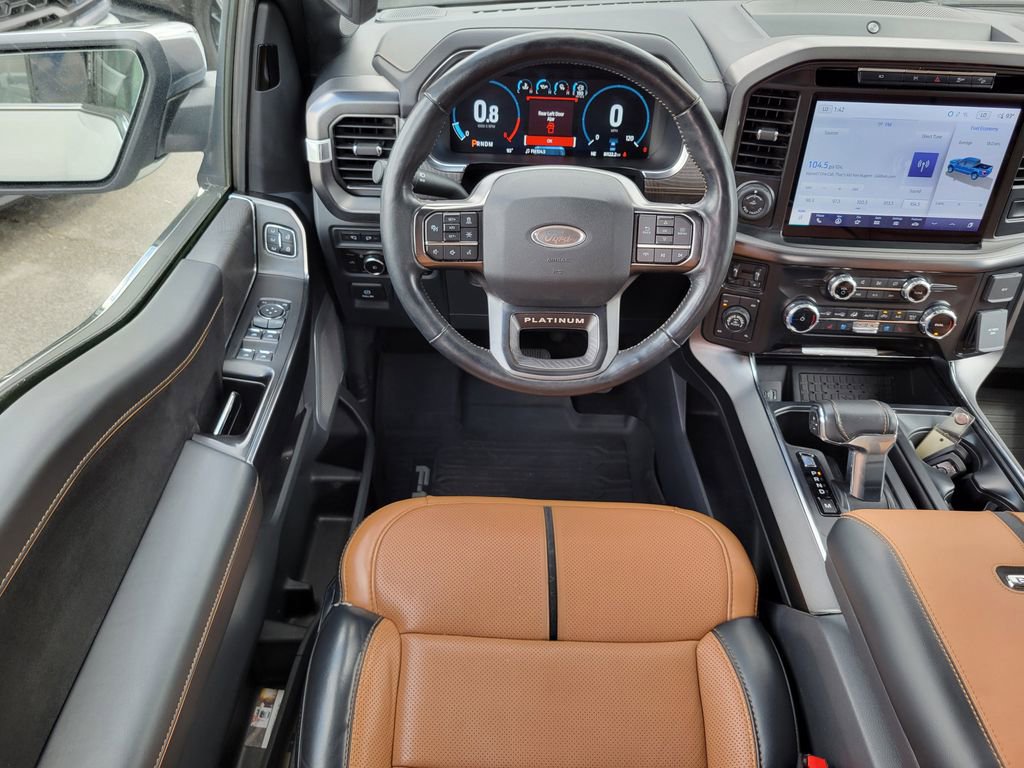 Certified 2023 Ford F150 Platinum w/ Equipment Group 701A High image 18