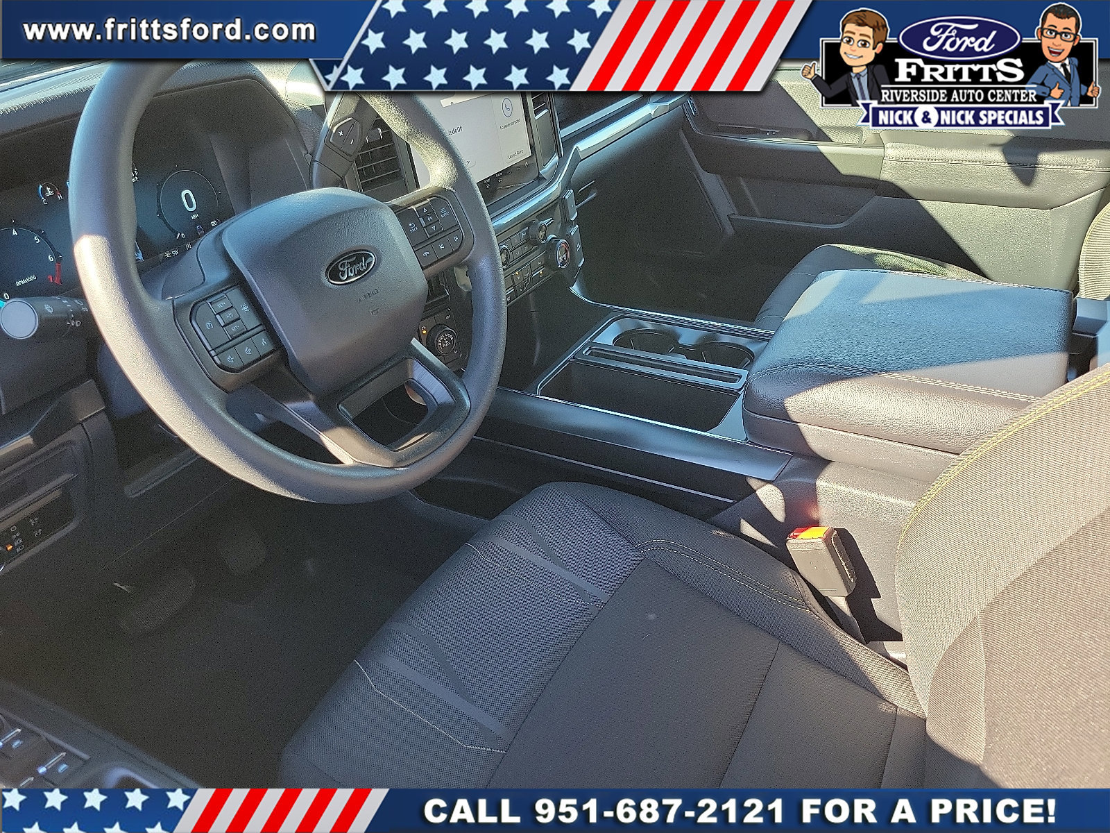 Certified 2025 Ford F150 STX w/ STX Black Appearance Package image 5