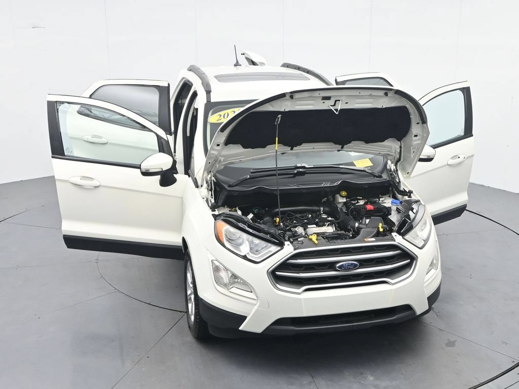 Certified 2020 Ford EcoSport SE FWD image 40