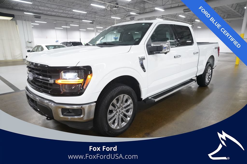 Certified 2024 Ford F150 XLT w/ Equipment Group 303A High