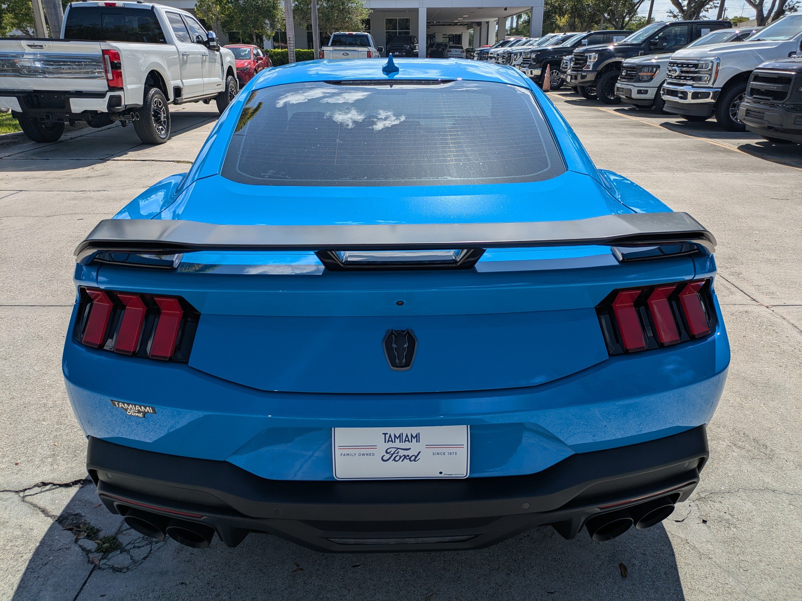 Certified 2026 Ford Mustang Dark Horse RWD image 5