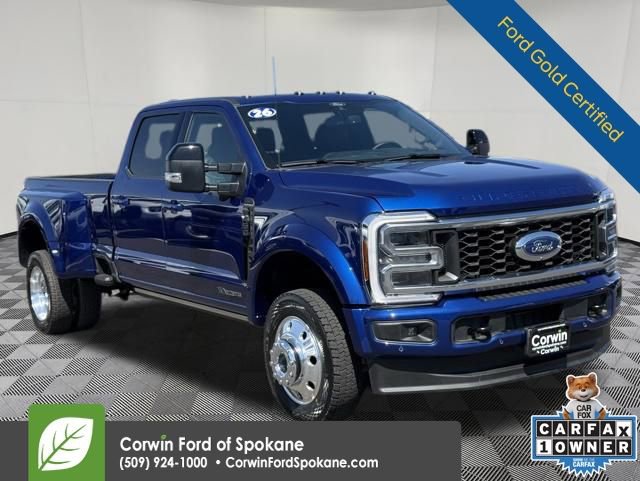 Certified 2026 Ford F450 Platinum AWD/4WD image 1