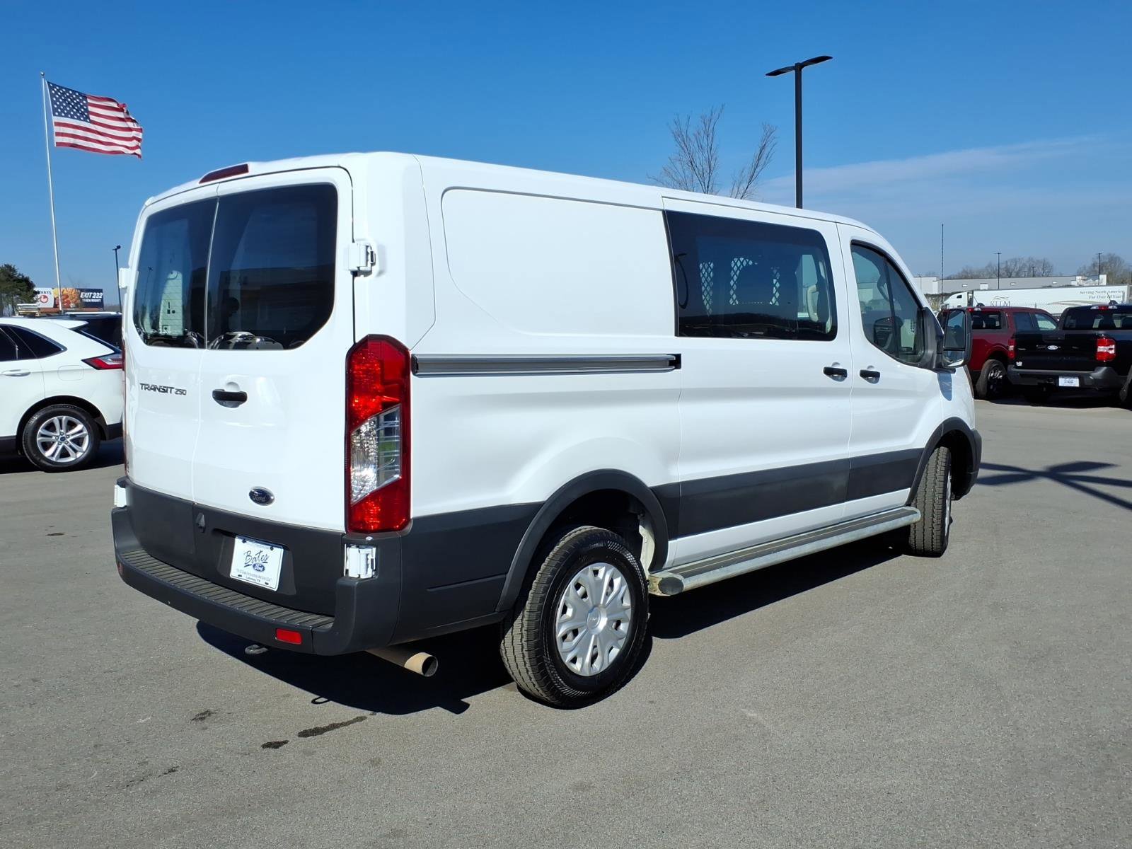 Certified 2024 Ford Transit 250 Low Roof w/ Exterior Upgrade Package image 5