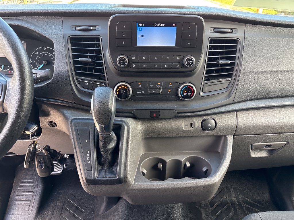 Certified 2025 Ford Transit 250 Low Roof w/ Exterior Upgrade Package RWD image 24