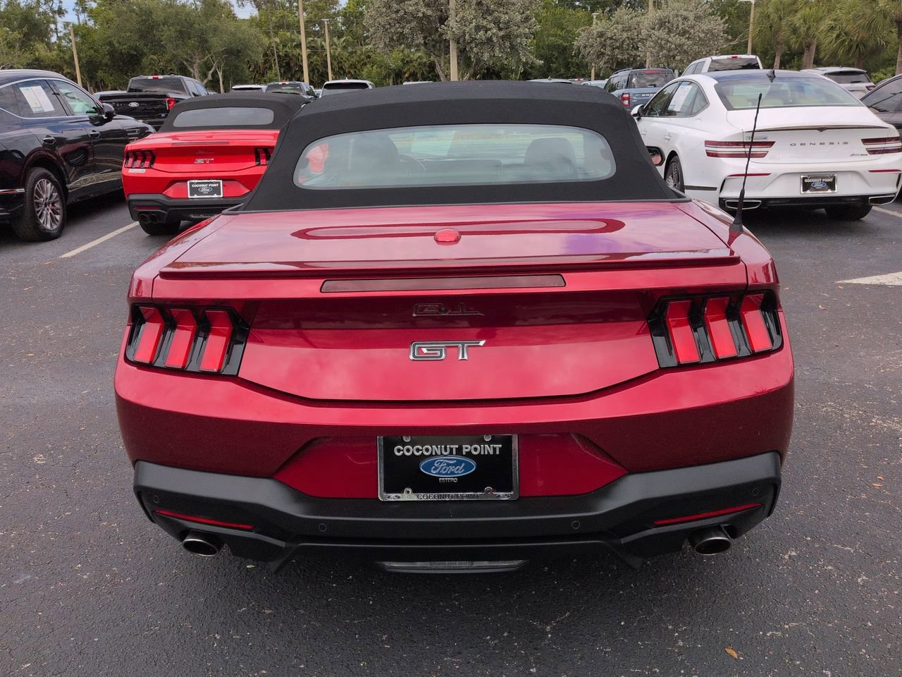 Certified 2024 Ford Mustang GT Premium RWD image 4