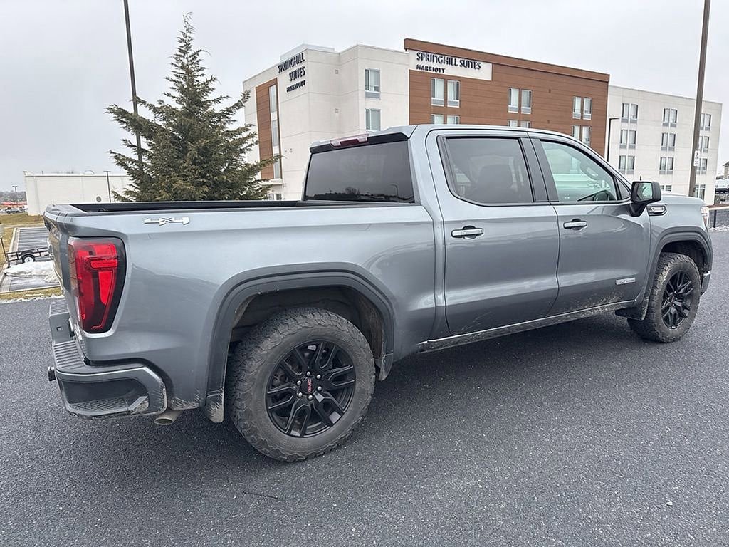 Used 2021 GMC Sierra 1500 Elevation image 3
