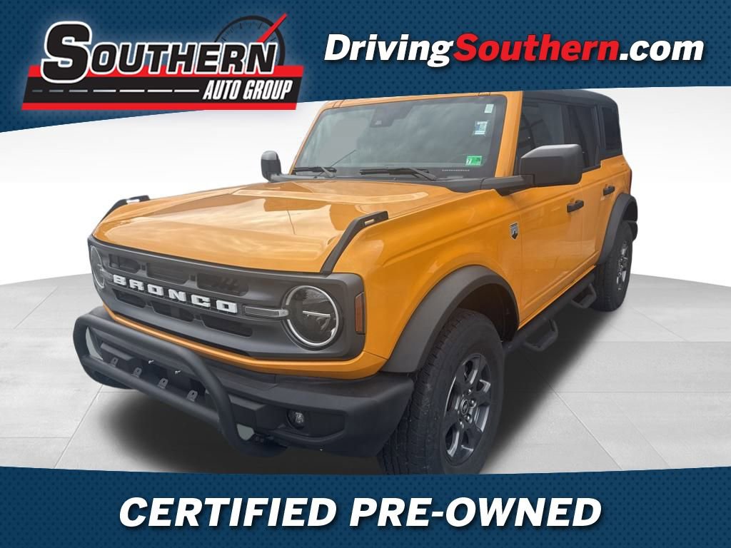 Certified 2022 Ford Bronco Big Bend
