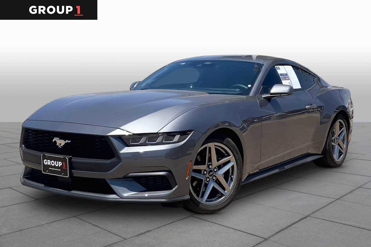 Certified 2024 Ford Mustang Premium RWD video 1