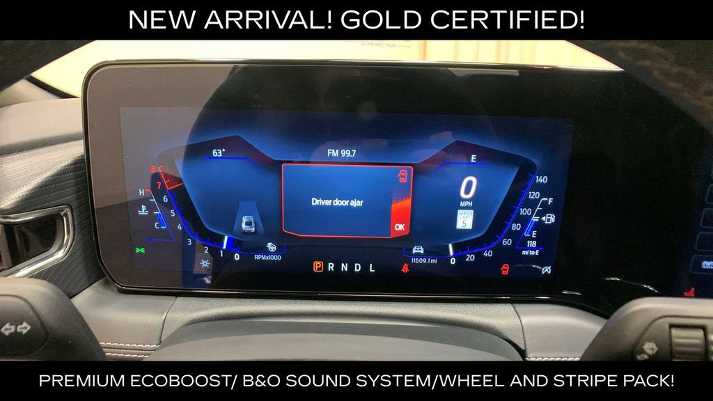 Certified 2025 Ford Mustang Premium RWD image 26