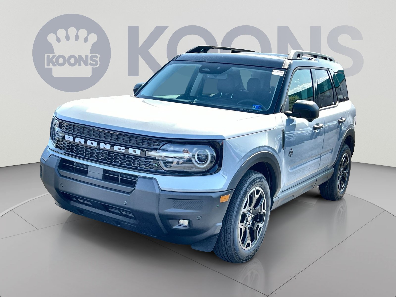 Certified 2026 Ford Bronco Sport Outer Banks w/ Outer Banks Tech Package+ AWD/4WD image 1