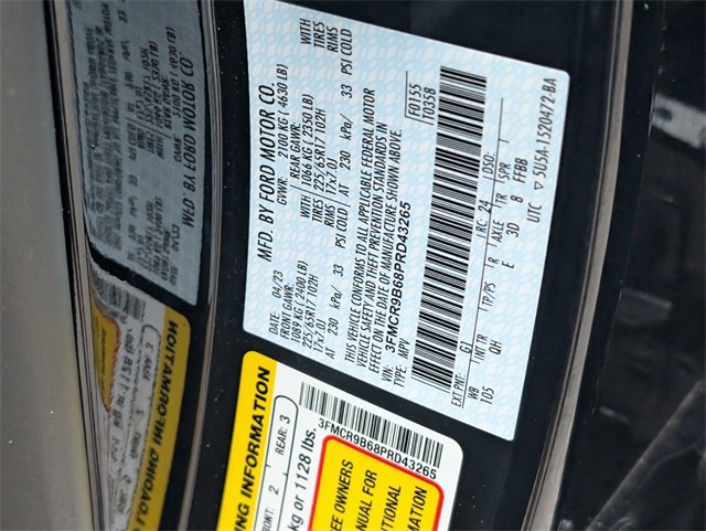 Certified 2023 Ford Bronco Sport Big Bend w/ Convenience Package image 18