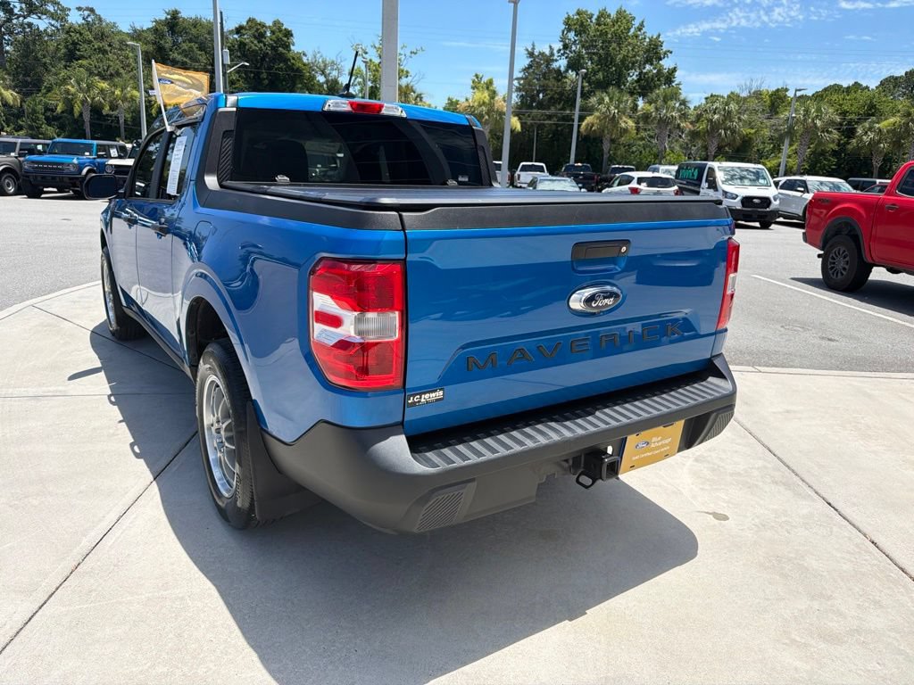 Certified 2022 Ford Maverick XL FWD image 6