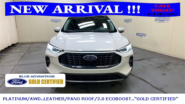 Certified 2023 Ford Escape Platinum w/ Premium Technology Package image 9