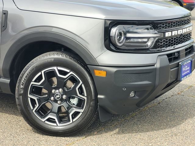 Certified 2025 Ford Bronco Sport Outer Banks w/ Outer Banks Tech Package+ image 6