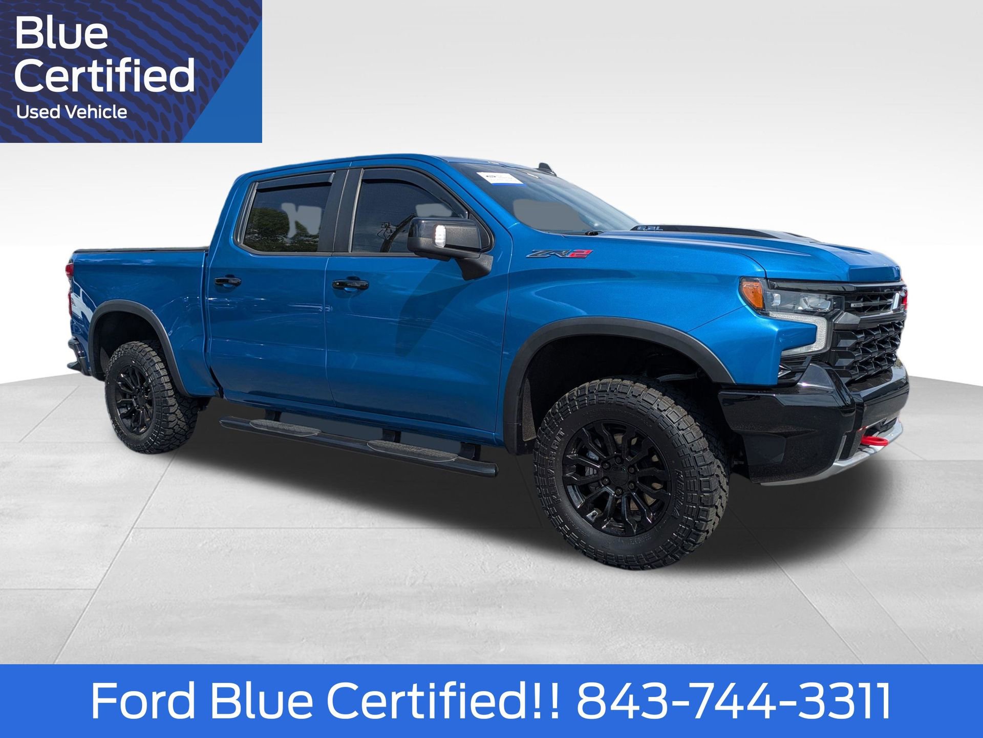 Used 2022 Chevrolet Silverado 1500 ZR2 w/ Technology Package