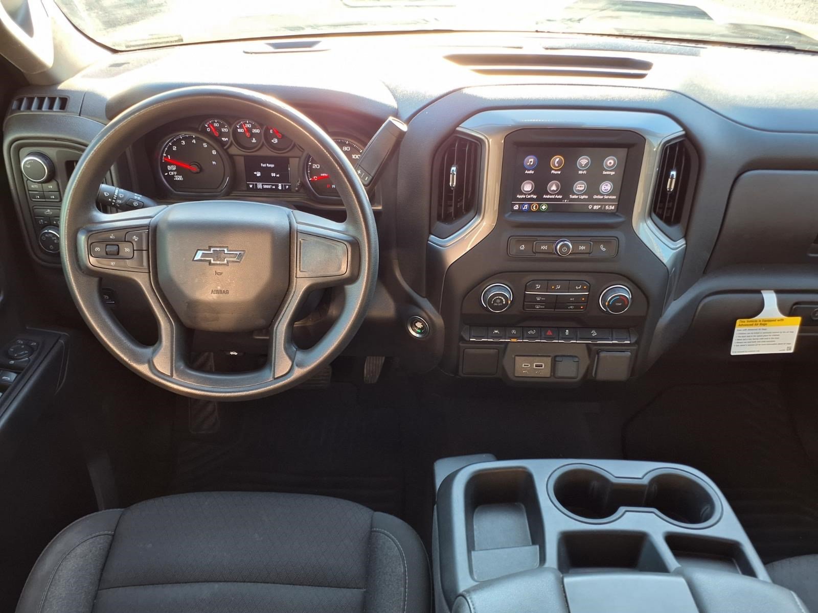 Used 2024 Chevrolet Silverado 1500 Custom Trail Boss AWD/4WD image 13