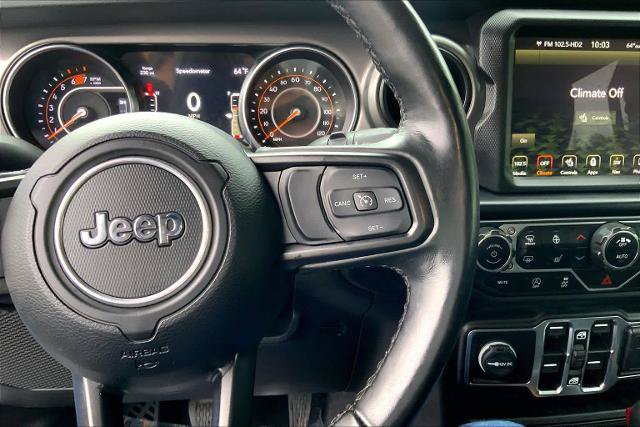 Used 2023 Jeep Wrangler Unlimited Sport AWD/4WD image 25