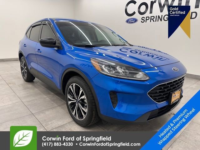 Certified 2021 Ford Escape SE w/ SE Sport Appearance Package