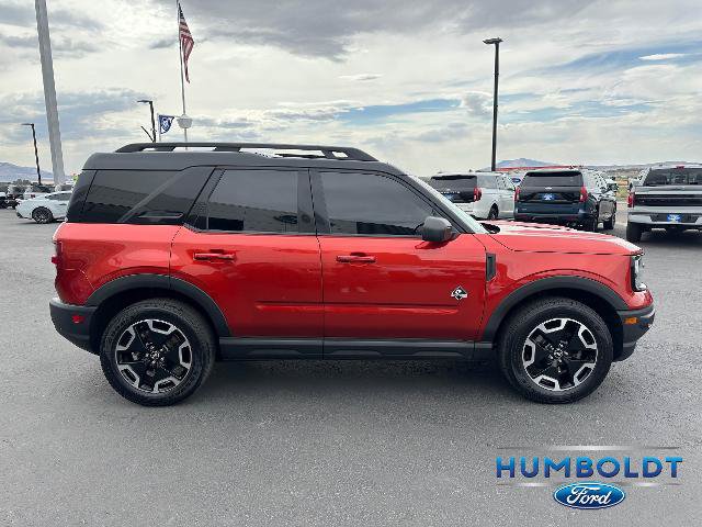 Certified 2022 Ford Bronco Sport Outer Banks w/ Tech Package AWD/4WD image 4