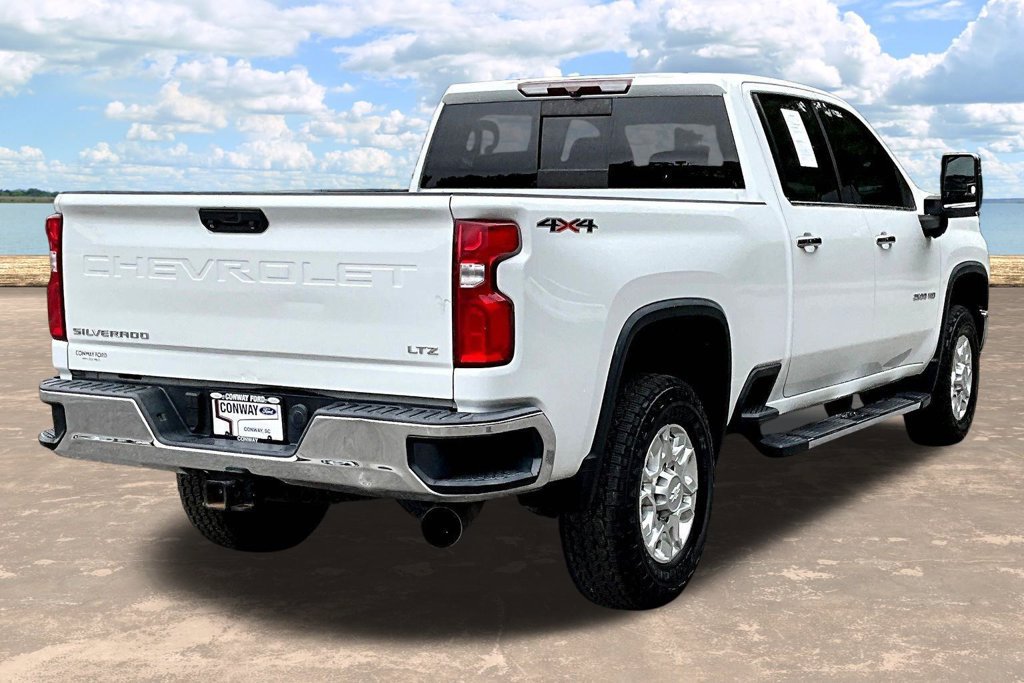 Used 2020 Chevrolet Silverado 2500 LTZ w/ LTZ Convenience Package AWD/4WD image 8